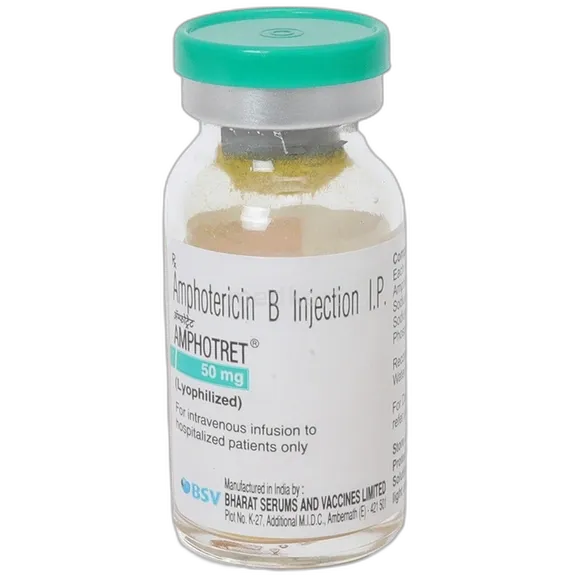amphotret 50mg injection